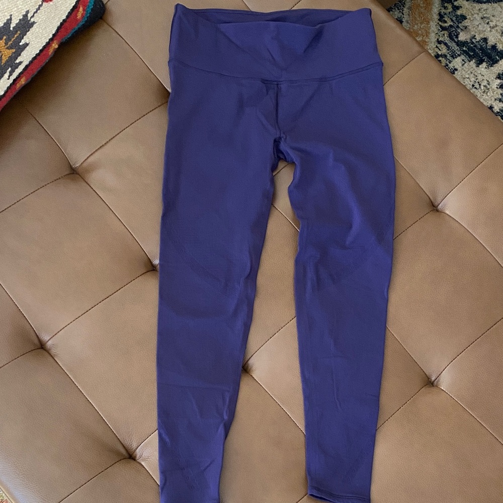 Lululemon Athletica Deep Blue Leggings